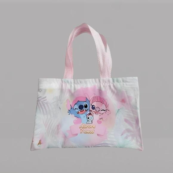 Bolsa Ecobag Stitch Personalizada!