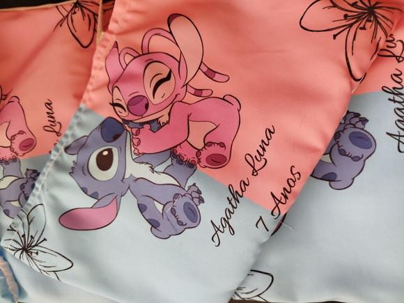 Bolsa Ecobag Stitch Personalizada!
