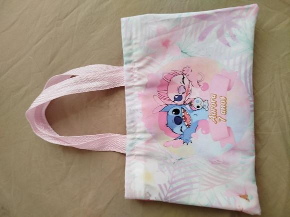 Bolsa Ecobag Stitch Personalizada!