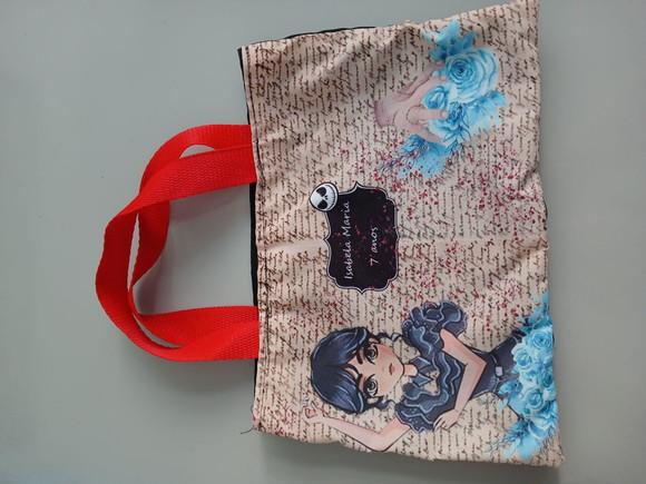 Bolsa Ecobag Wandinha