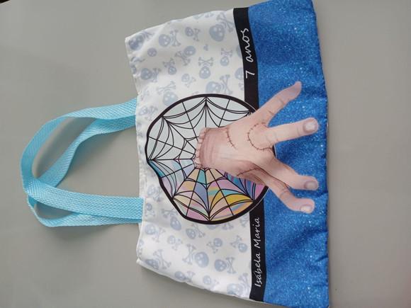 Bolsa Ecobag Wandinha !