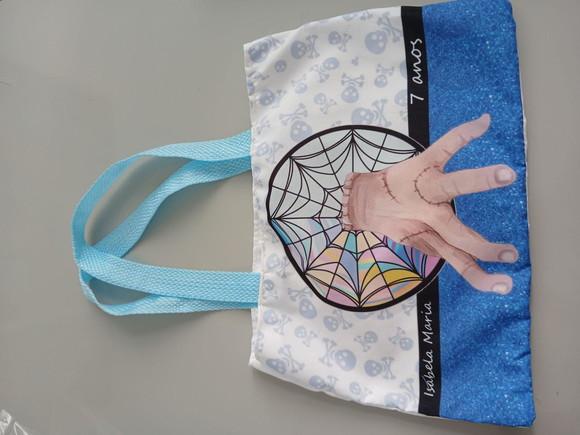 Bolsa Ecobag Wandinha !