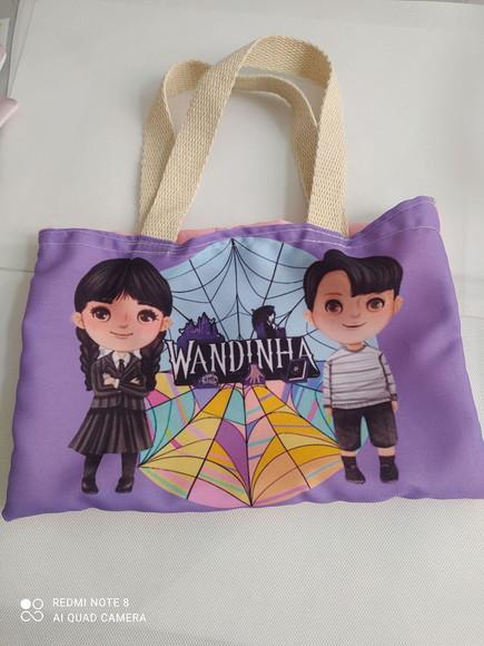 Bolsa Ecobag Wandinha !