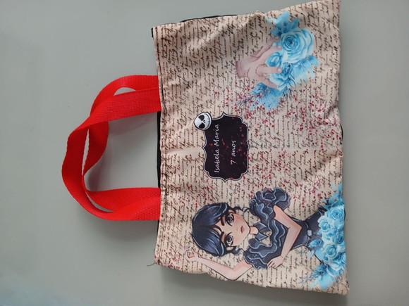 Bolsa Ecobag Wandinha