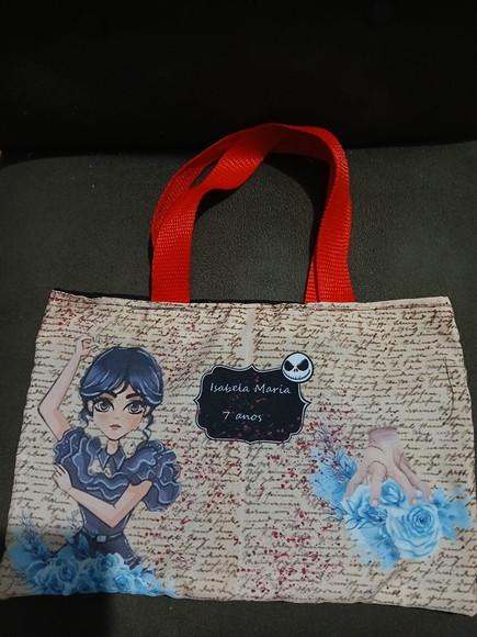 Bolsa Ecobag Wandinha