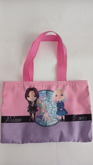 Bolsa Ecobag Wandinha!