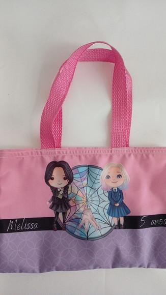 Bolsa Ecobag Wandinha!