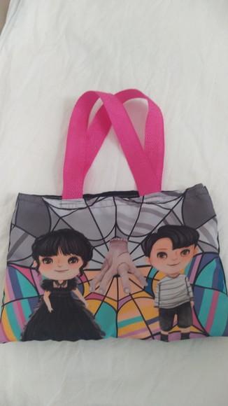 Bolsa Ecobag Wandinha !