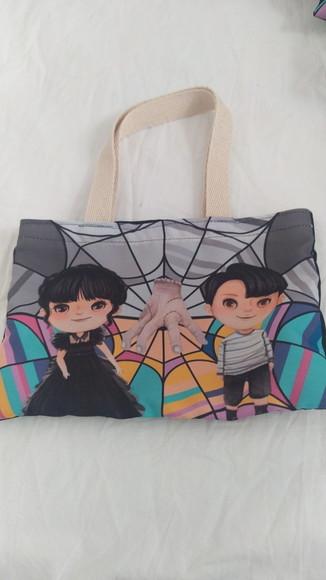 Bolsa Ecobag Wandinha !