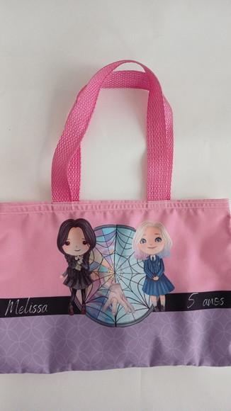 Bolsa Ecobag Wandinha!