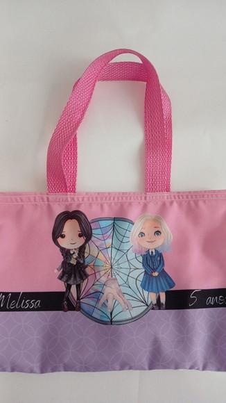 Bolsa Ecobag Wandinha!