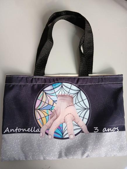 Bolsa Ecobag Wandinha!
