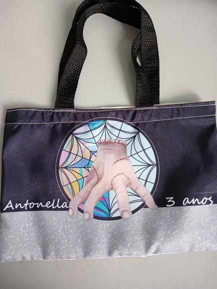 Bolsa Ecobag Wandinha!