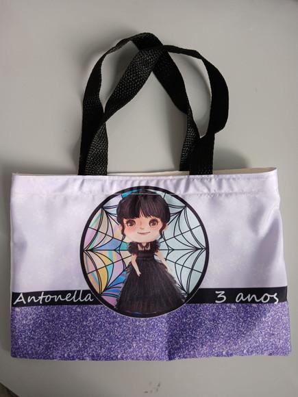 Bolsa Ecobag Wandinha!