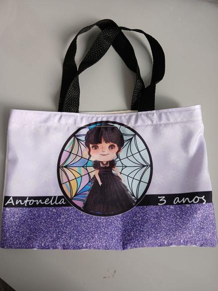 Bolsa Ecobag Wandinha!