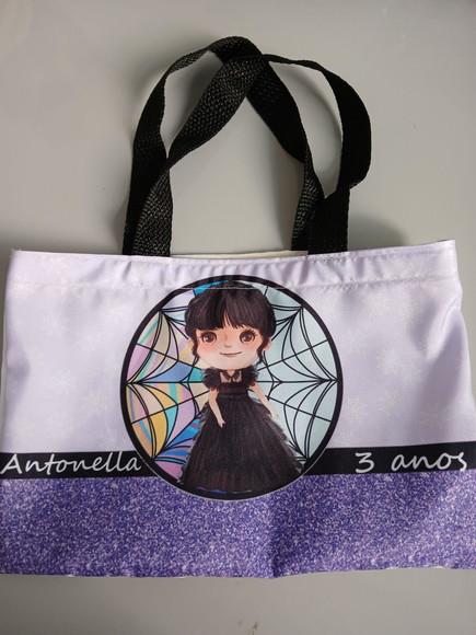 Bolsa Ecobag Wandinha!