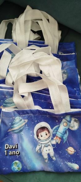 Ecobag Astronauta