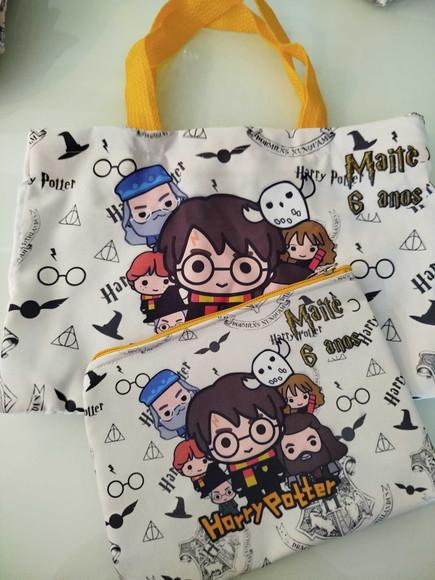 Ecobag Harry Potter Combo