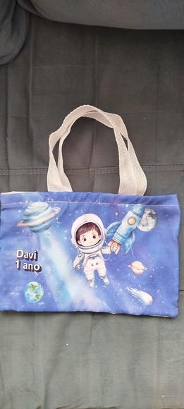 Ecobag Astronauta