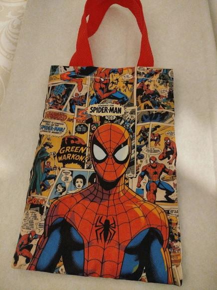 Ecobag Personalizada Homem Aranha