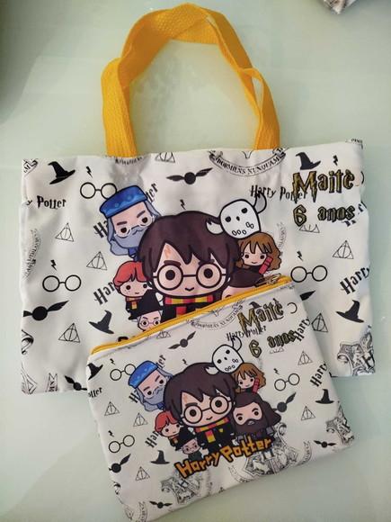 Ecobag Harry Potter Combo