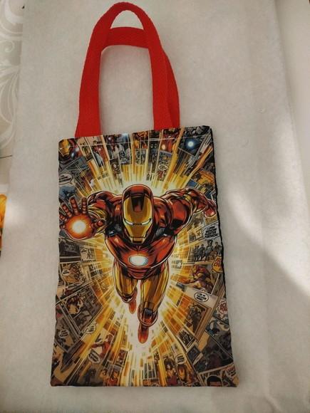 Ecobag Personalizada Homem de Ferro