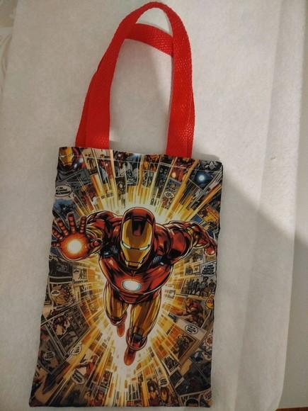 Ecobag Personalizada Homem de Ferro