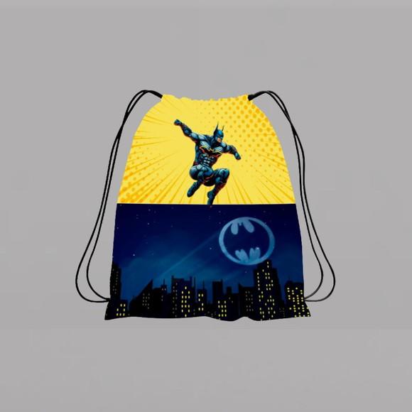 Mochilinha Batman Personalizável !