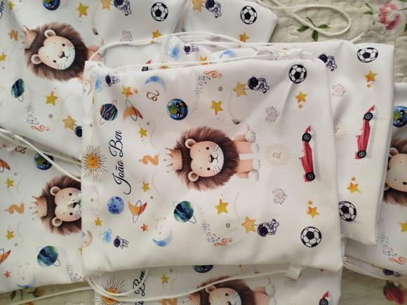 Mochilinha Leão Personalizada !