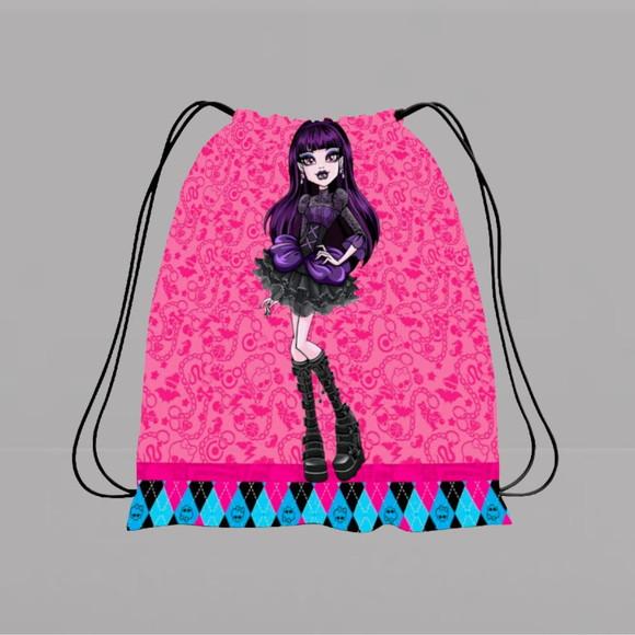 Mochilinha Monster High Personalizada !