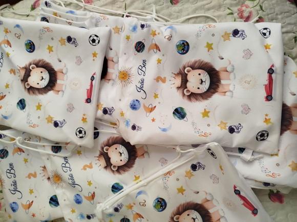 Mochilinha Leão Personalizada !