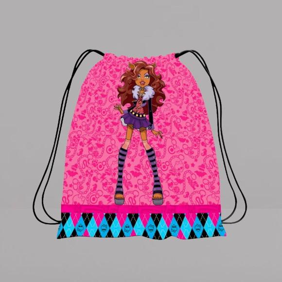 Mochilinha Monster High Personalizada !