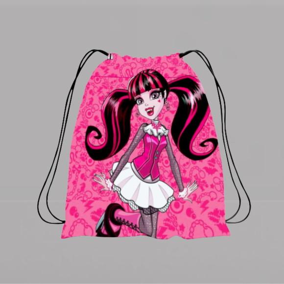 Mochilinha Monster High Personalizada !