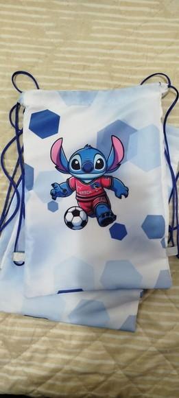 Mochilinha Stitch Personalizada !