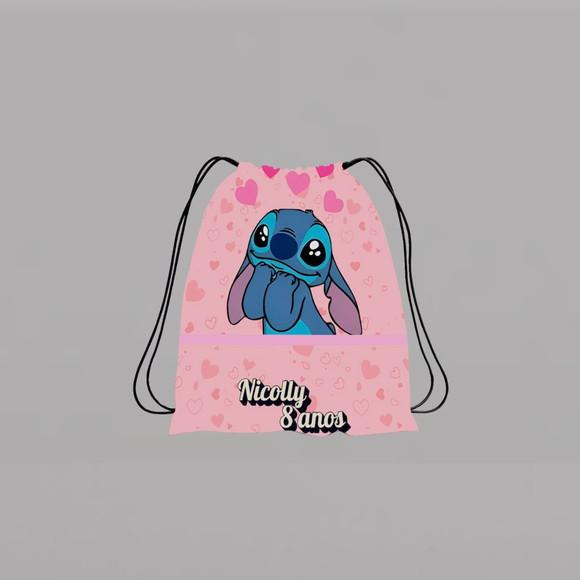 Mochilinha Stitch Personalizada !