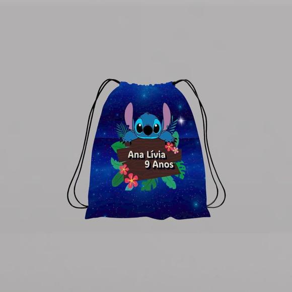 Mochilinha Stitch Personalizada !