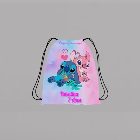 Mochilinha Stitch Personalizada !