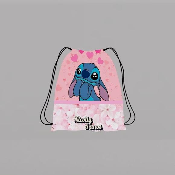 Mochilinha Stitch Personalizada !