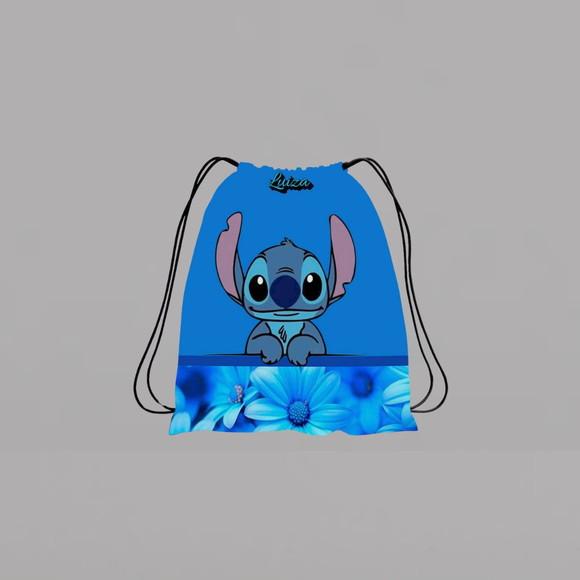 Mochilinha Stitch Personalizada !