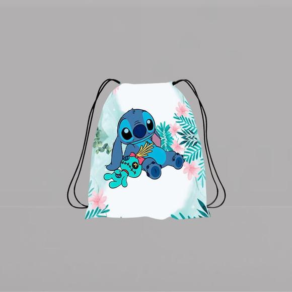 Mochilinha Stitch Personalizada !