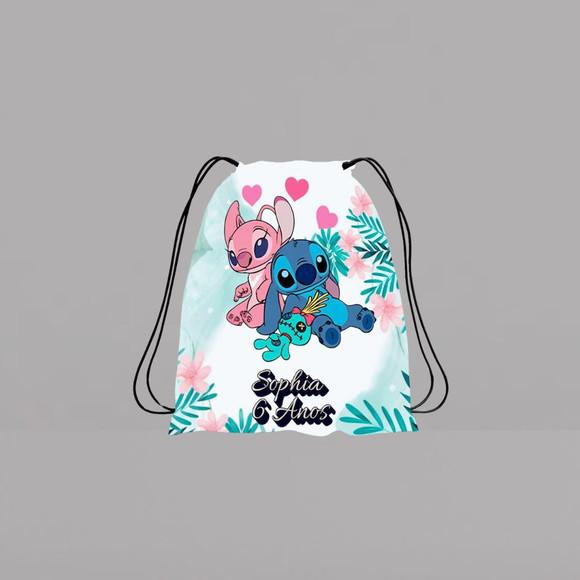 Mochilinha Stitch Personalizada !