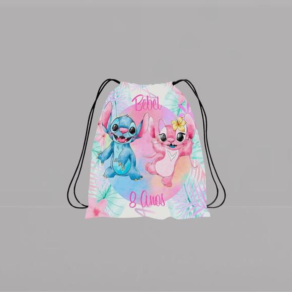 Mochilinha Stitch Personalizada !