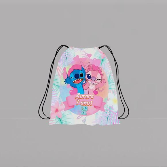 Mochilinha Stitch Personalizada !
