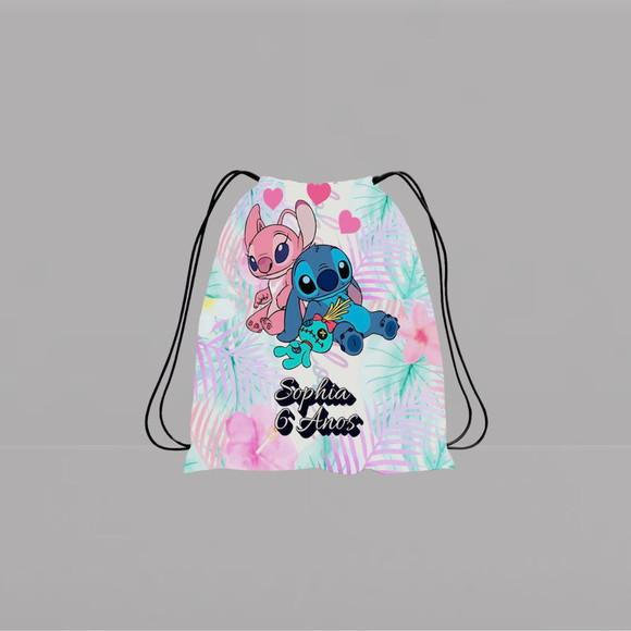 Mochilinha Stitch Personalizada !