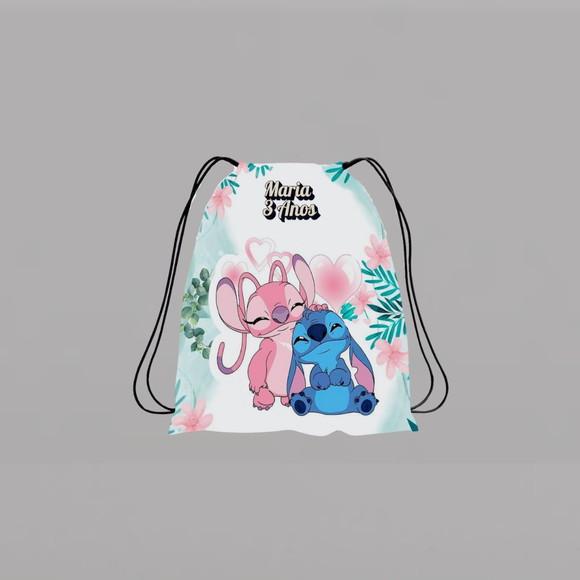 Mochilinha Stitch Personalizada !