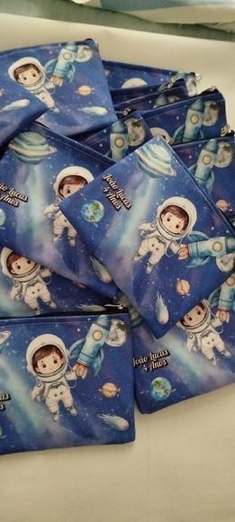 Necessaire Astronauta Personalizável