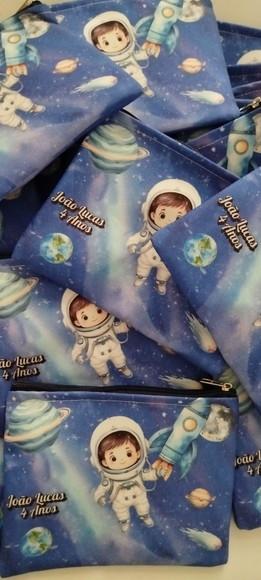 Necessaire Astronauta Personalizável