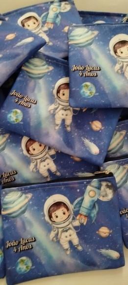 Necessaire Astronauta Personalizável