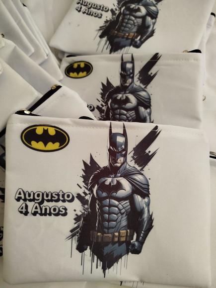 Nécessaire Batman Personalizável !