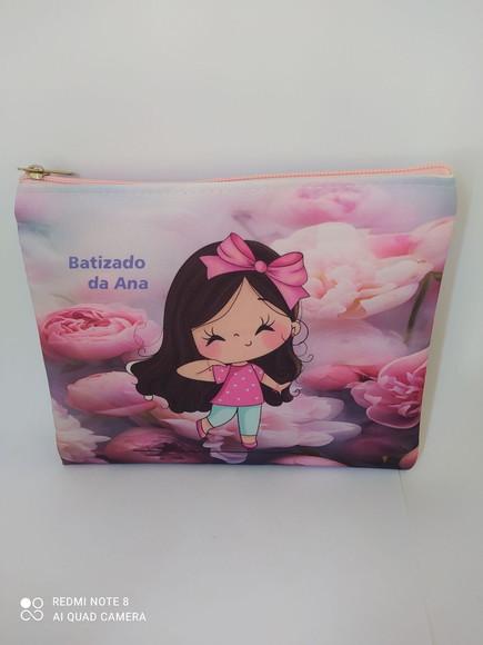 Necessaire Boneca Flor